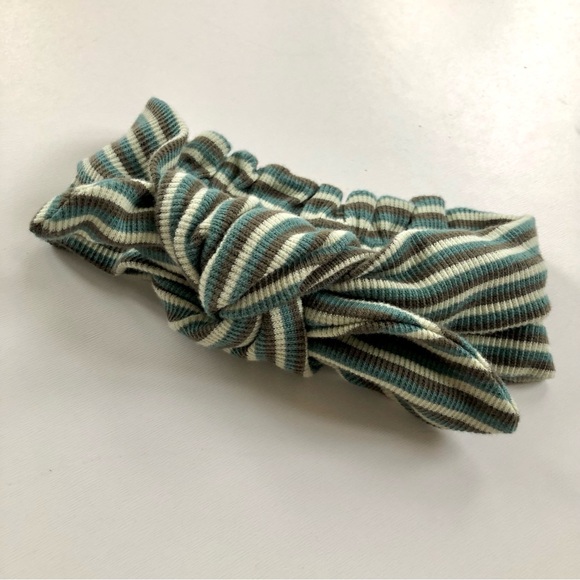 Kate Quinn Organics Stretchy Organic Cotton Headband Bow Size Small 0-6 Months - Picture 6 of 6